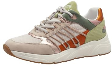 Tamaris Sneaker Orange Comb Mesh Mehrfarbig
