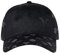 Carlo Colucci Unisex Basecap mit Monogram Print Schwarz OS