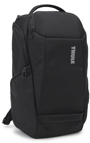 Thule Accent Tacbp2216 Zaino Zaino Da Viaggio Nero Poliestere Riciclato (accent Recycled Backpack - 28l - Black)