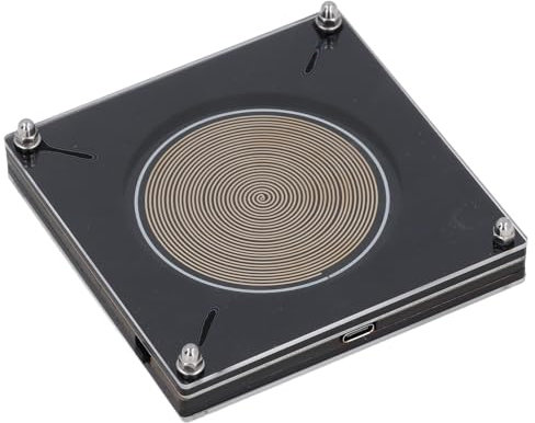 Generatore di Onde Schuman con Indicatore Generatore di Risonanza a Frequenza Ultra Bassa Il Risonatore Audio Schumanns Ricaricabile Migliora Il Rilassamento del Sonno