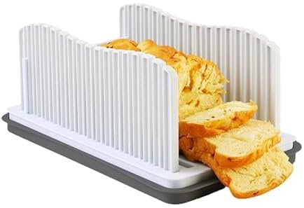 Upgrade Multifunctional Bread Slicer - Sandwich/Toast Maker, Folding and Adjustable Manual Handhold Foldable & Compact Cutter for Homemade Toast