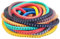 Repere fil electrique Étiquette de marqueur de câble EC-0 5000 pièces, marqueur de fil numéro 0 à 9, gestion des câbles, isolation de fil coloré, manchons d'organisation de fil en PVC(EC-0-5000pcs-col