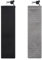 ZJCANGLIU 2 Piezas Bolsa para Cubiertos,con Cierre de Cordón,Porta Cubiertos Portátil,Bolsa Cubiertos Vacía,Lavable,para Oficina,Escuela,Viajes,Camping,Senderismo,Picnic,27 x 7cm (Negro+Gris)
