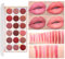 Makeup Matte Red Lipstick, 18 colori Rossetto Pallet, Felpe Proof Long Lasting Lip Cream Pallet, Portatile Lip Gloss Set per donne, perfetto per la fidanzata, la madre, la moglie
