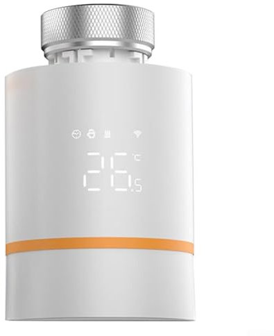 5 PCS For Zigbee Thermostatic Radiator Valve, Add-On Smart Radiator Valve For Smart Home Control, Save Heating Costs, Remote Control