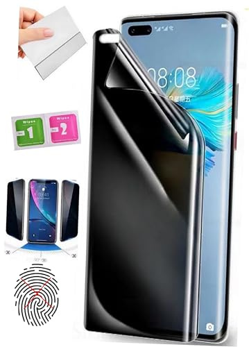 AILIKA - Protector de pantalla de hidrogel antiespía anti mirada compatible con Xiaomi Poco F5