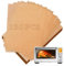 120 Pcs Air Fryer Parchment Paper Compatible with the Breville Smart Oven Air Fryer Pro BOV900BSS, Air Fryer Liners Disposable Airfryer Paper Liners for Breville smart oven air fryer pro accessories