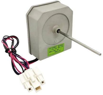 QCKRTAU Refrigerator Fan Motor, Compatible For LG,compatible For Kenmore, Replacing EAU60694507 4681JB1017D 4681JB1011A AP4438221 DC 13V 3.2W