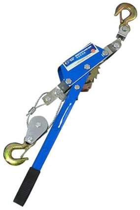 HBALDTEDC Bootswinde, Manuelle Winden 1T/2T/4T Manueller Hebelzug hoch(2T)