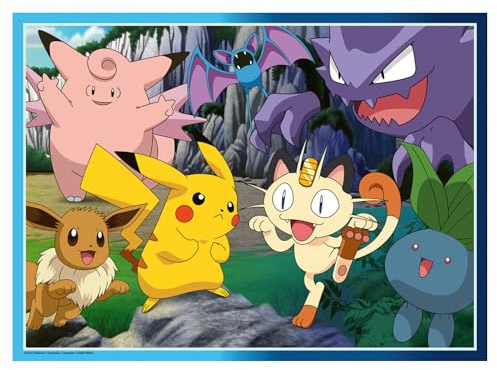 Ravensburger Puzzle Fang die Pokémon! - 300 XXL Teile Puzzle ab 9 Jahre | 300 XXL Teile Pokémon Puzzle, Kinderpuzzle ab 9 Jahre, Ravensburger Qualität