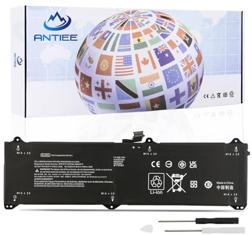 ANTIEE OL02XL OLO2XL Laptop Batteria Compatibile Con HP Elite x2 1011 G1 Series Notebook 0L02XL 750334-2B1 750549-001 750334-2C1 750549-005 750549-006 HSTNN-DB5Z OL02033XL 33Wh 7.4V