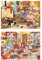 The House of Puzzles Heart Of The Home Jigsaw Set - 2 x BIG 500 Piece Jigsaws For Adults, Multi Puzzle Pack, Artist Illustrated, Deluxe Puzzle Gifts, Sustainably Made