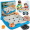 Magnetisches Schachspiel, magnetspiel, Magnet Spiel, Innovatives Magnet-Würfelspiel, Magnetisches Brettspiel für Kinder & Erwachsene ab 14 Jahren, Tolles Spiel für Familienpartys