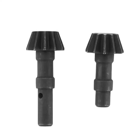 JYYTERD RC Teile Kompatibel Mit HSP 94185 94186 94687 1/16 RC-Auto-Tuning-Teile-Zubehör, 2 Stück, 11T Metall-Trolley-Antriebszahnrad 28012 86032