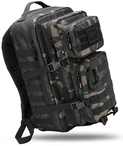 Brandit US Cooper Rucksack Basic Large black camo