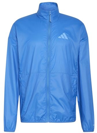 adidas Men's Terrex Multi CLIMA365 Windweave Jacket, ray blue/glow blue/ray blue, XL