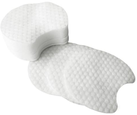 Abschminkpads Für Das Gesicht | Mulltupfer Für Die Gesichtsreinigung | Natürlich Weiche Runde Pads Für Alle Hauttypen Wiederverwendbar & Reisefreundlich Tägliche Pflege