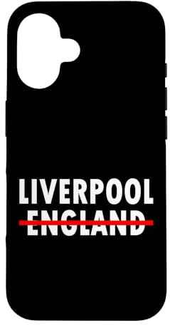 Liverpool Not England Case for iPhone 16