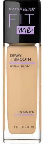 Maybelline New York Foundation Fit Me Dewy + Smooth 210 Sandy Beige