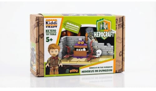 KIDDICRAFT KC1510 Mimicus im Dungeon - Klemmbausteine