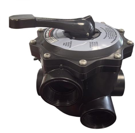 Hayward Kripsol - Vanne 6 Voies Vari-Flo latérale pour Filtre à Sable de Piscine - SP0663SKR-LP