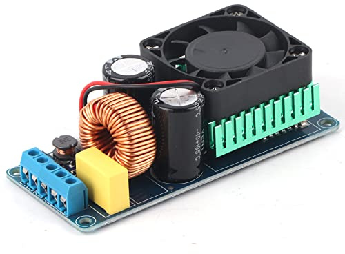 Amplificateur numérique IRS2092S 500W DC58-70V Module Audio Haute fréquence - Son Puissant et Clair, Protection Multiple intégrée, pour Enceintes 4-8 ohms
