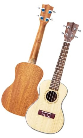 Ukulele Per Adulti Strumento A Corde Per Chitarra Ukulele Colorato Professionale Da 23 O 26 Pollici(Type 8)