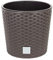 Maceta mod. rato round 250l. chocolate