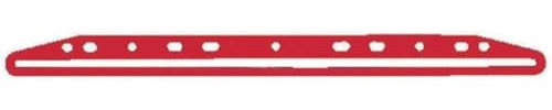 keine Marke 4030-25/03 Einschubschiene rot 25st