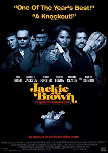 My Little Poster Post Jackie Brown Filmplakat Wandkunst