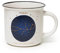 Legami - Taza, Count Your Lucky Stars, Tema Virgo, Taza de Porcelana New Bone China, Signo del Zodiaco Laminado en Oro, Apta para Lavavajillas, Capacidad 350 ml
