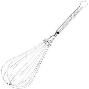 Pedrini frusta in acciaio inox 30 cm