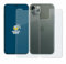 BROTECT Entspiegelungs Schutzglas für Apple iPhone 11 Pro Max (Display+Rückseite) Schutzfolie Panzer Folie Glas Matt [Kratzfest 9H, Anti-Reflex]