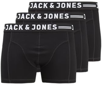 JACK & JONES Male Trunks Plus Size 3er-Pack Trunks