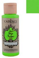 Cadence Pintura Textil Fluorescente Verde 59ml
