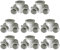 Berkalash 6/8 ugelli massaggianti per piscina, grande potere Jet 50 mm, accessorio per idromassaggio, adatto per piscine, spa, bagni termali
