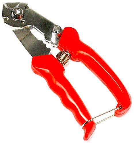 Create idea Bicycle Cable Cutter, 5 In 1 Brake Gears Wire Rope Cutter for Bike Mountain BMX Multi Function Hand Tool