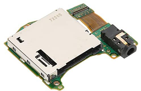 Lecteur de carte de jeu Module de logement de cartouche plateau de lecteur hôte Port de trou d'écouteur adapté pour Nintendo Switch