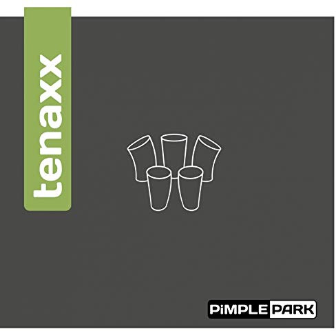 PIMPLE PARK Pimplepark Belag Tenaxx Farbe 1,5 mm, schwarz, Größe 1,5 mm, schwarz