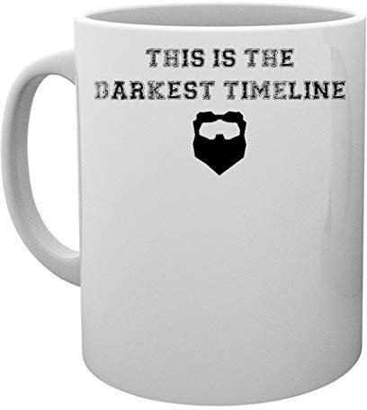 This Is The Darkest Timeline Kaffeebecher Tassen Mug Cup