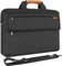 DOMISO 17 Zoll Wasserdicht Laptop Tasche Aktentasche Schultertasche Notebooktasche Umhängetasche Business für 17-17.3 Notebook/Dell/Lenovo/Acer/HP/MSI/ASUS, Schwarz