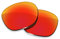 ToughAsNails Polarized Lens Replacement for Oakley Latch OO9265 Sunglass - Fire Orange