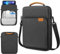 TiMOVO 9-11 Inch Tablet Sleeve Bag with Shoulder Strap for iPad 11-inch A16 2025, iPad 10th Gen. 10.9/10.2, i Pad Air 11/5th/4th Gen.10.9, Galaxy Tab A9 Plus 11, Black & Grey