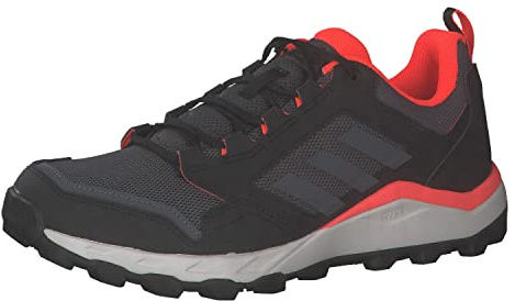 adidas Herren Tracerocker 2.0 Trail Running Shoes, Core Black / Grey Five / Grey Six, 46 2/3 EU