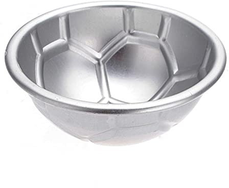 Facynde Moule en Football, Cadeau pour Garçons Filles Moule Football Gâteau Décoratif/Bombes au Chocolat/Cookie/Gelée/Biscuits/Moule à Savon Sports Desserts Moule Kit pour Enfants, Moules E