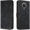 QIWEIQING Compatible con Funda para Nokia 6.3, Funda Móvil Funda Libro con Tapa, Carcasa Magnético Funda para Nokia 6.3 / Nokia G20 / Nokia G10.Black HX