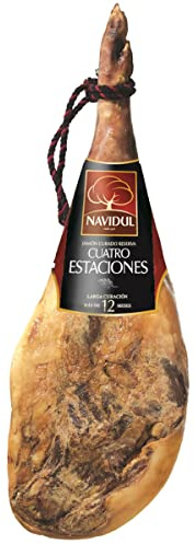 Navidul Serrano Hinter-Schinken 12 Meses Cuatro Estaciones 7-8kg