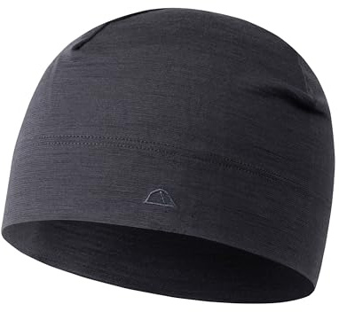 TOM FYFE Premium Merino Beanie Mütze - Unisex - Leichte Mütze aus 100% Merinowolle - Oeko-TEX® Zertifiziert - atmungsaktiv, temperaturregulierend, geruchshemmend – Made in Europe