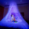 Ciaoed Glow-in-The-Dark Schneeflocke und Glow-in-The-Dark Stern Moskitonetze (Moon-Modelle)