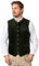 Stockerpoint Lorenzo Herren Trachtenweste, tanne, 56